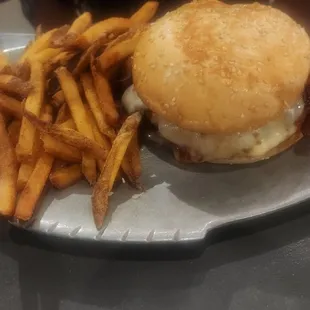 Cajun Burger