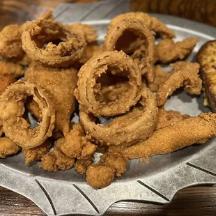 Seafood platter