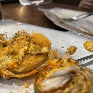 Fried green tomatos