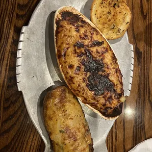 Crabmeat Augratin meal
