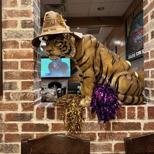 Restaurant mascot?