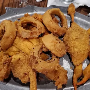Fried Seafood Plate