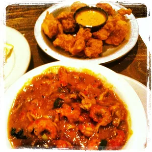 Fried Alligator