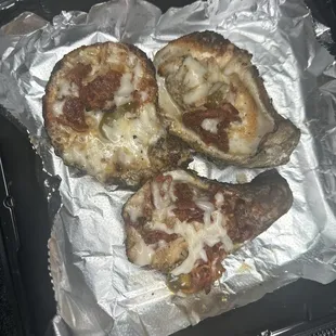 Charbroiled Oysters