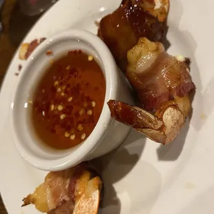 Bacon Wrapped Shrimp