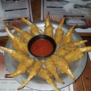 Crab Fingers