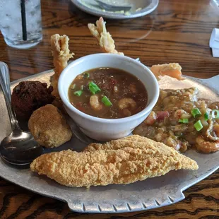 Cajun Plate