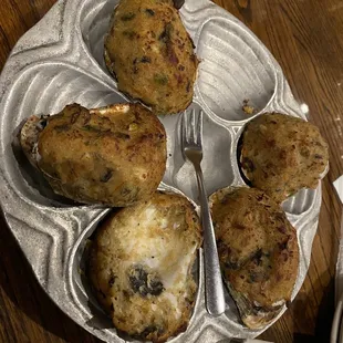 Oysters Bienville