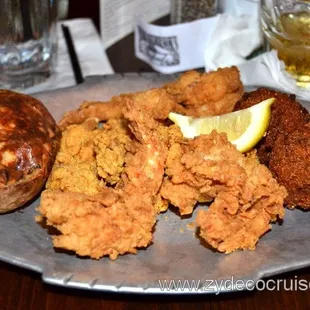 Fried Oysters