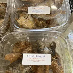 Dried Fried Fish 11AM 7/4