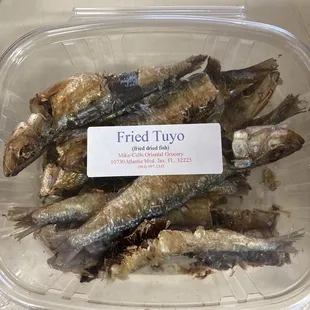 Dried Fried Fish 11AM 7/4