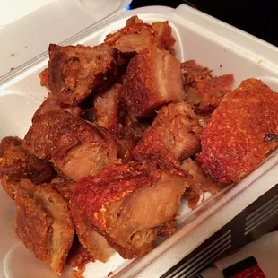 I've been munching on it on the way home. Get a lbs for $10.