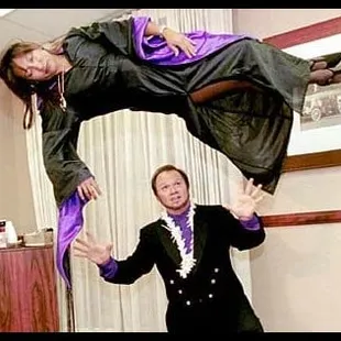 Mike Ching knows how to sweep a girl off her feet....literally