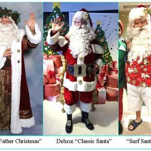 Did you know Mike Ching runs Hawaii&apos;s best known professional Santa Agency?  See our many Santa versions at HonoluluSanta.Com