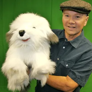 &quot;Scotty the Magic Dog&quot;.  The new Ventriloquist show.  A hit with Summer Fun kids.