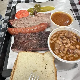 Brisket plate