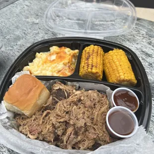 Pulled pork plate