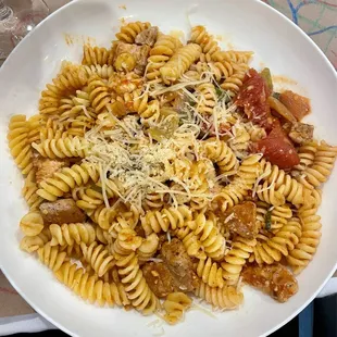Seafood pasta