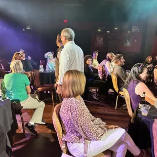 Audience participant