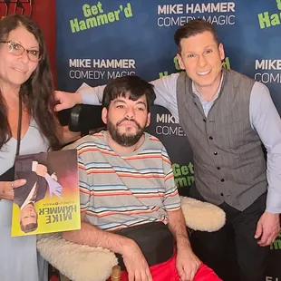 After the show...meet and greet