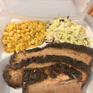 Brisket plate