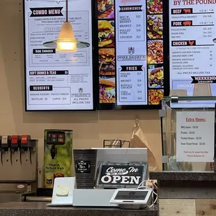 Order counter