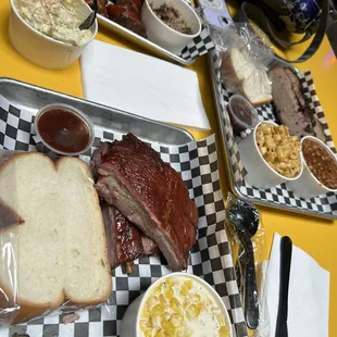 bbq ribs, food, ribs