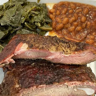 Smoked Pork Ribs