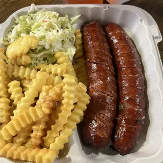 Pork Jalapeo Cheddar Sausage Link