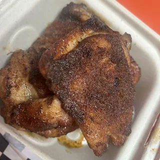 Smoked Chicken Thighs Weekend