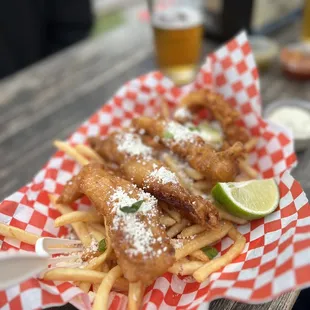Fish &amp; chips