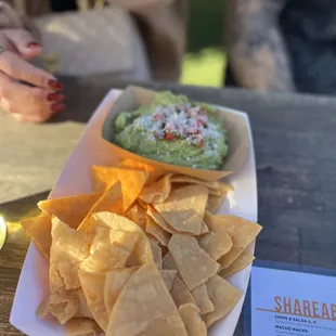 Chips &amp; guac