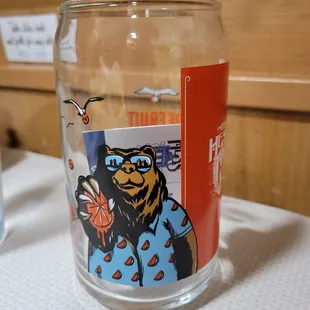 Got a tasting flight and given a cup to get a cute cup (there were 4 different kinds)