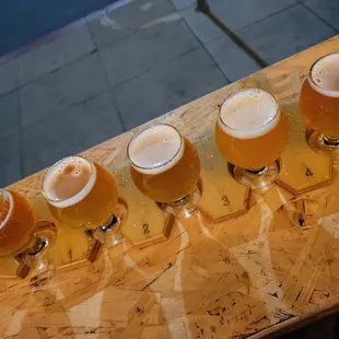 Flight comes with a free glass!