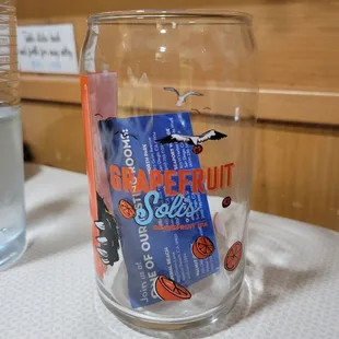 Got a tasting flight and given a cup to get a cute cup (there were 4 different kinds)