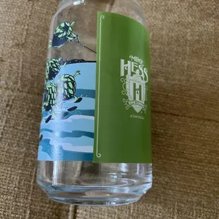 A glass in a set or by itself! Great shirts too with fantastic graphics.