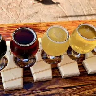 Beer flight