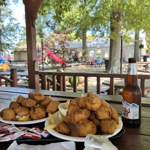 Fish Nuggets and fries
