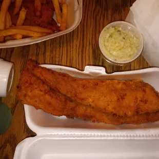 Fish sandwich
