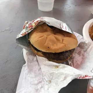 Cheeseburger (1/3 Pound)