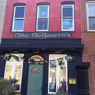 Mike McGovern's