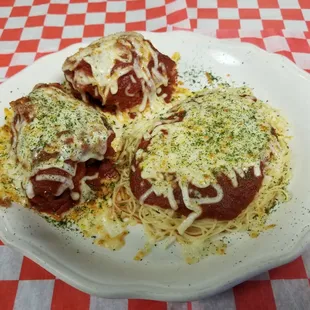 NEW ITEM!! Provolone Stuffed Chicken Parmesan Coming  5/7/18