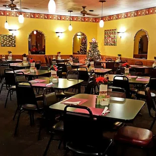 interior, sushi and sashimi