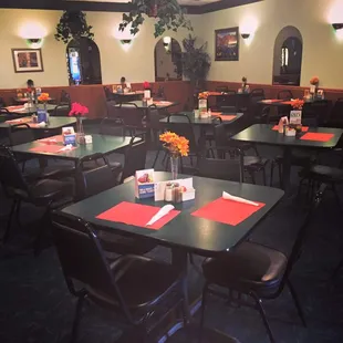 interior, sushi and sashimi