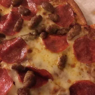 crispy crust!