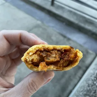 Vegan Chorizo Breakfast Empanada