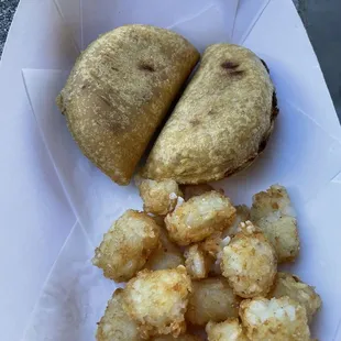 Vegan Chorizo Breakfast Empanadas