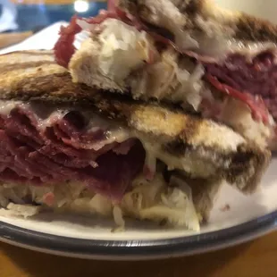 Rueben sammich: $$17!!
