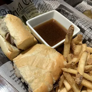 French dip