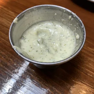 Best garlic aioli ever!
